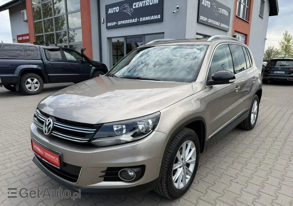 VOLKSWAGEN Tiguan 2.0 TDI 4Mot Sport&Style DSG