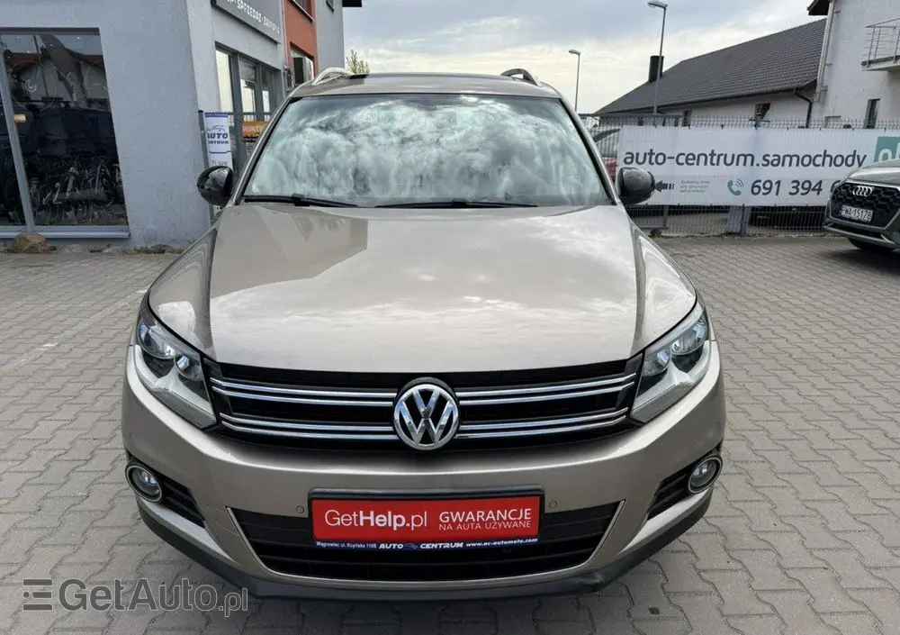VOLKSWAGEN Tiguan 2.0 TDI 4Mot Sport&Style DSG