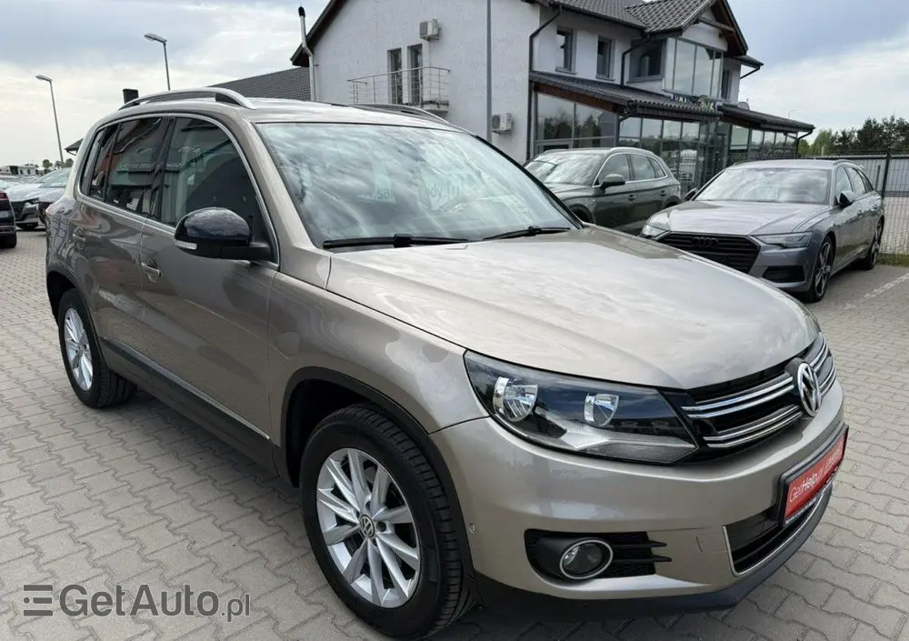 VOLKSWAGEN Tiguan 2.0 TDI 4Mot Sport&Style DSG