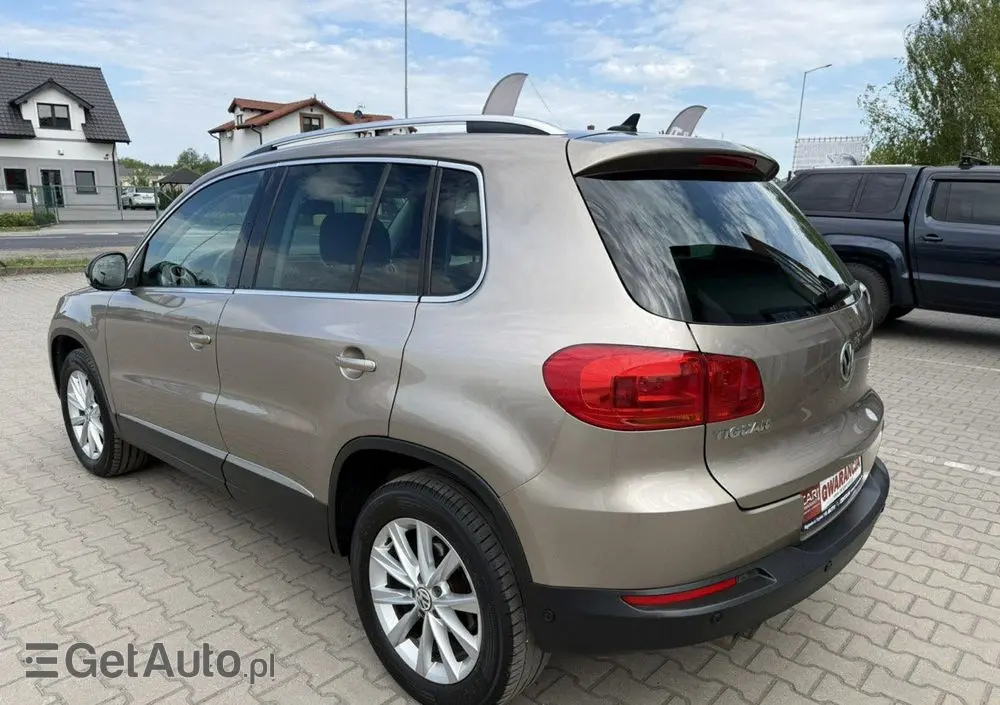 VOLKSWAGEN Tiguan 2.0 TDI 4Mot Sport&Style DSG
