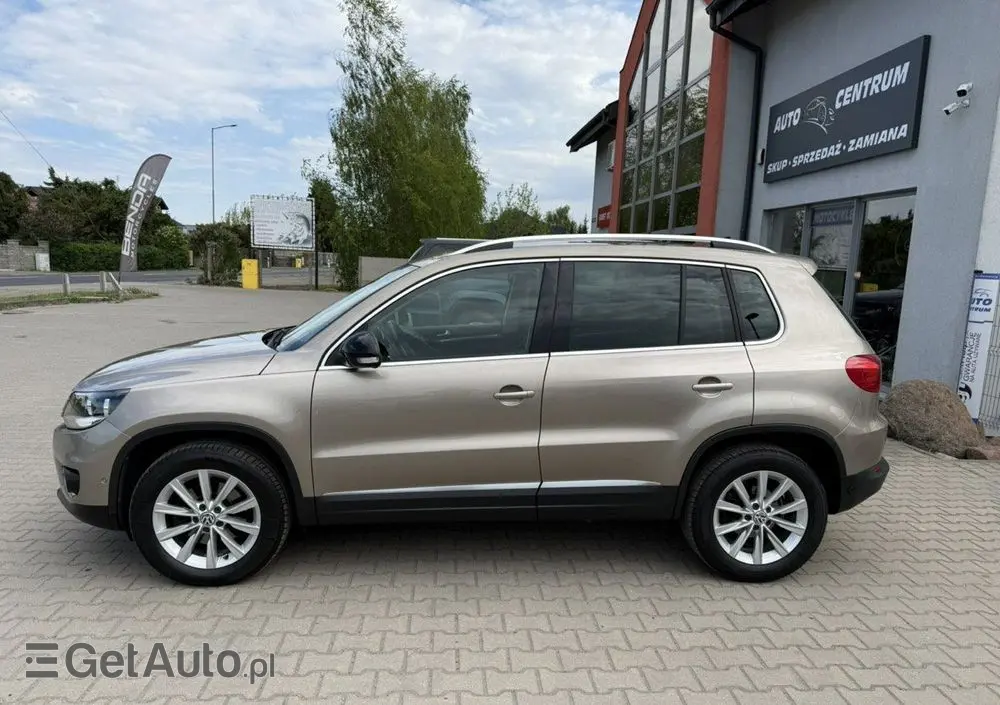 VOLKSWAGEN Tiguan 2.0 TDI 4Mot Sport&Style DSG