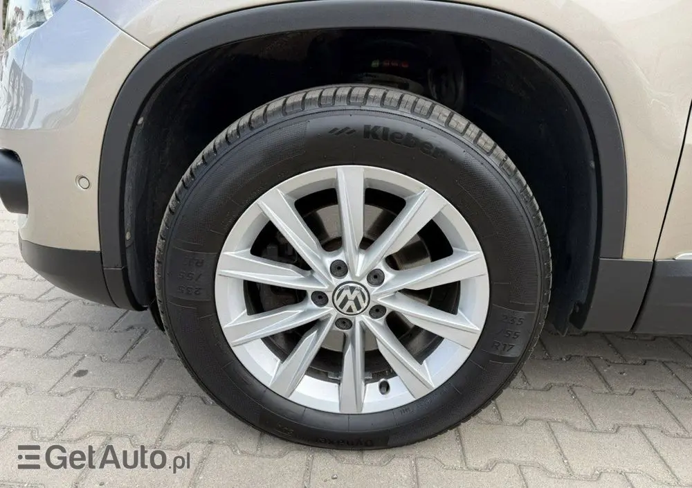 VOLKSWAGEN Tiguan 2.0 TDI 4Mot Sport&Style DSG
