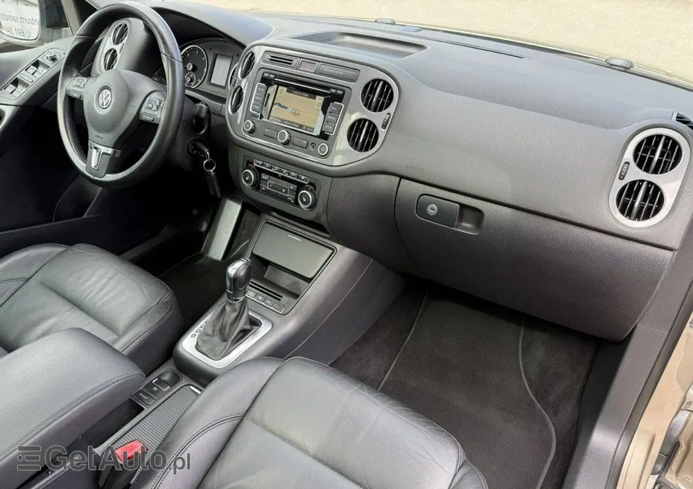 VOLKSWAGEN Tiguan 2.0 TDI 4Mot Sport&Style DSG