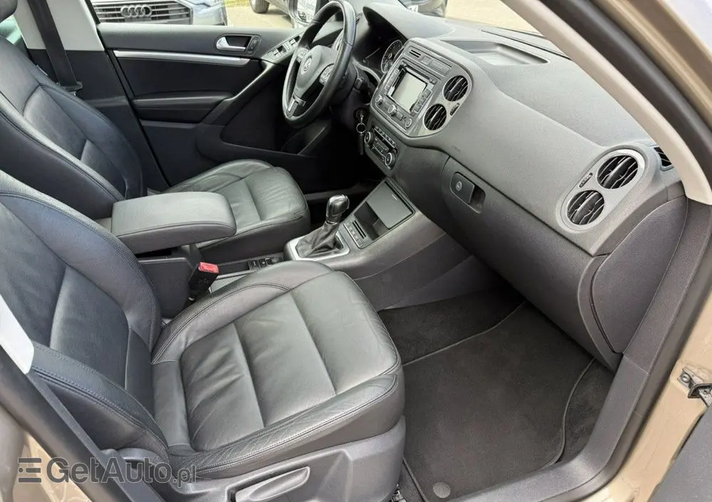 VOLKSWAGEN Tiguan 2.0 TDI 4Mot Sport&Style DSG