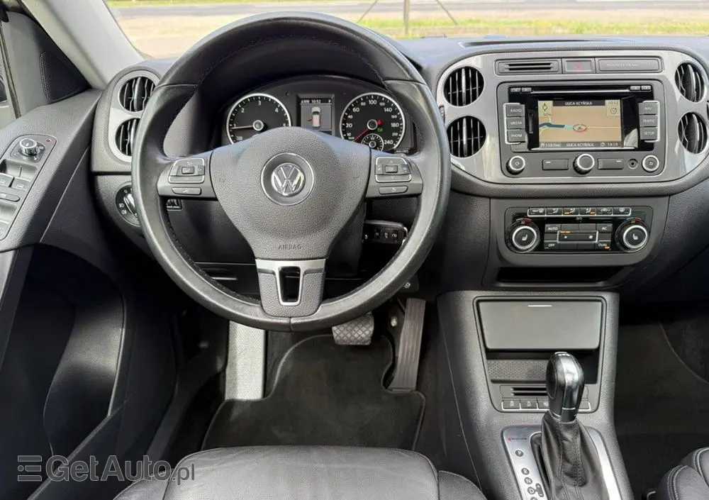 VOLKSWAGEN Tiguan 2.0 TDI 4Mot Sport&Style DSG