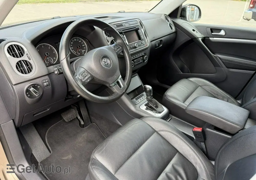 VOLKSWAGEN Tiguan 2.0 TDI 4Mot Sport&Style DSG