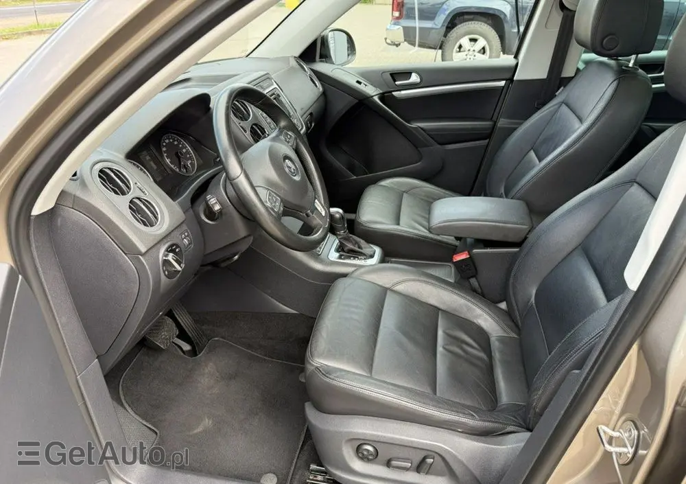 VOLKSWAGEN Tiguan 2.0 TDI 4Mot Sport&Style DSG