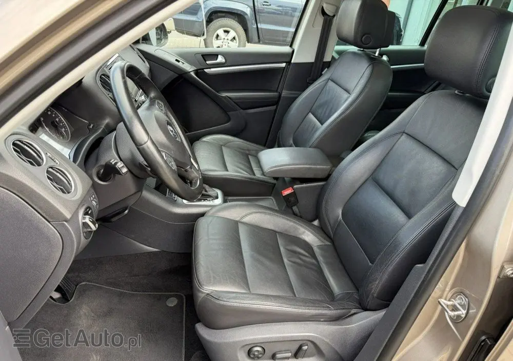 VOLKSWAGEN Tiguan 2.0 TDI 4Mot Sport&Style DSG