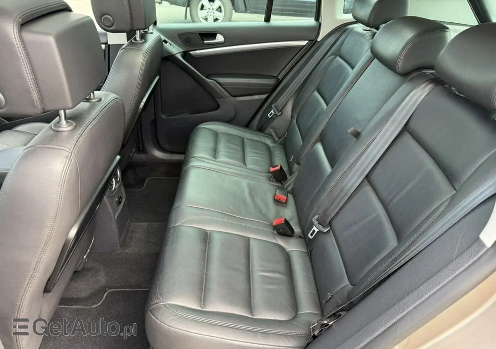 VOLKSWAGEN Tiguan 2.0 TDI 4Mot Sport&Style DSG