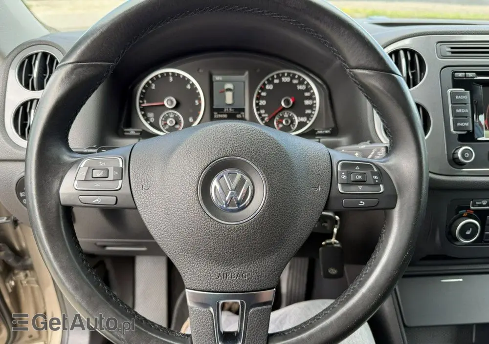 VOLKSWAGEN Tiguan 2.0 TDI 4Mot Sport&Style DSG