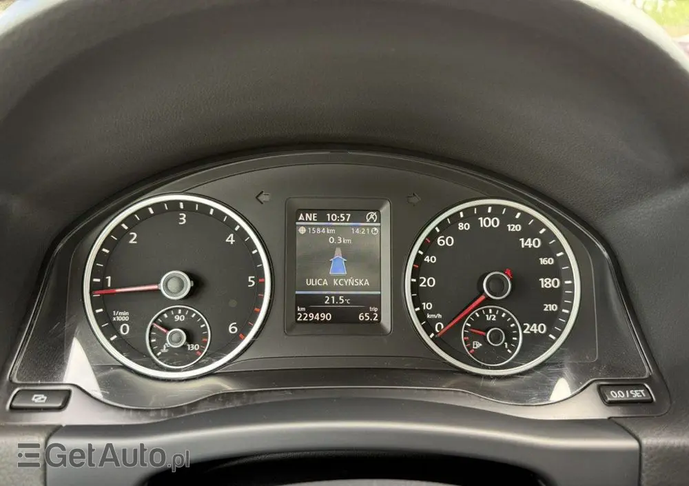 VOLKSWAGEN Tiguan 2.0 TDI 4Mot Sport&Style DSG