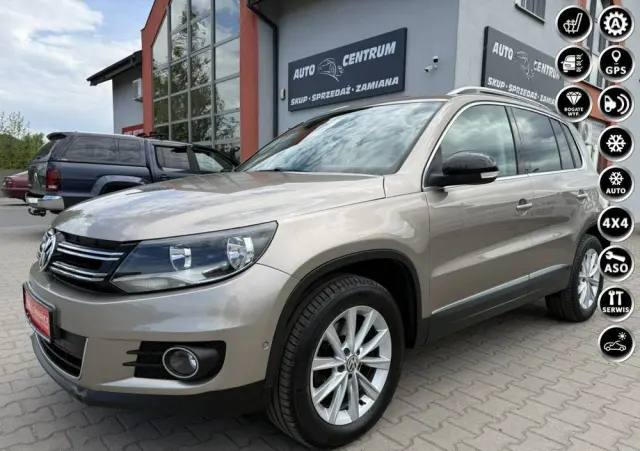 VOLKSWAGEN Tiguan 2.0 TDI 4Mot Sport&Style DSG