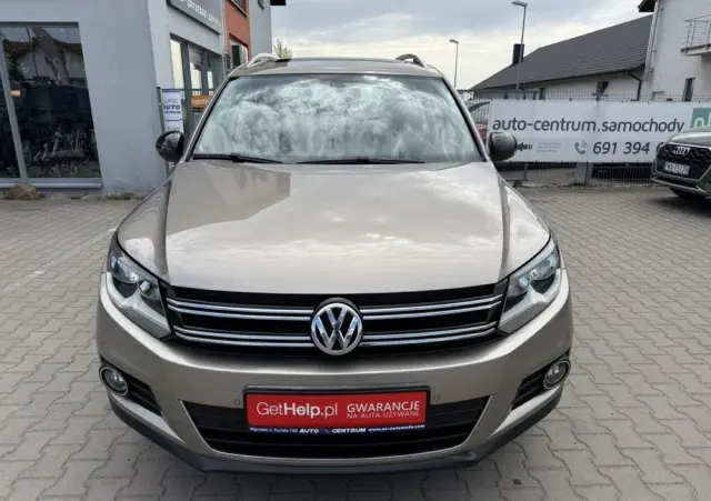 VOLKSWAGEN Tiguan 2.0 TDI 4Mot Sport&Style DSG