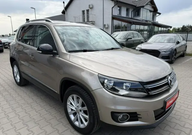 VOLKSWAGEN Tiguan 2.0 TDI 4Mot Sport&Style DSG