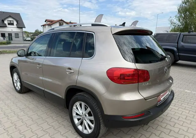 VOLKSWAGEN Tiguan 2.0 TDI 4Mot Sport&Style DSG