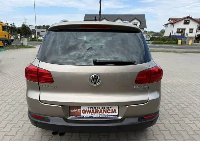 VOLKSWAGEN Tiguan 2.0 TDI 4Mot Sport&Style DSG