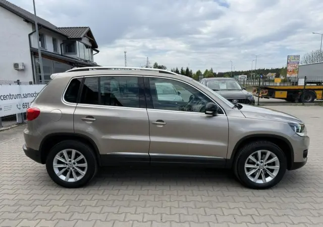 VOLKSWAGEN Tiguan 2.0 TDI 4Mot Sport&Style DSG