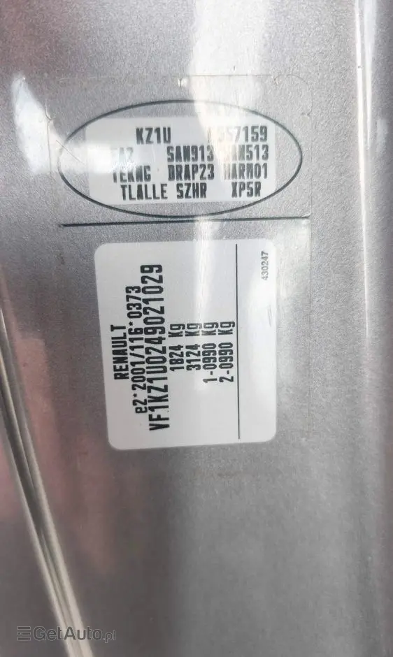 RENAULT Megane 1.6 16V 110 Dynamique