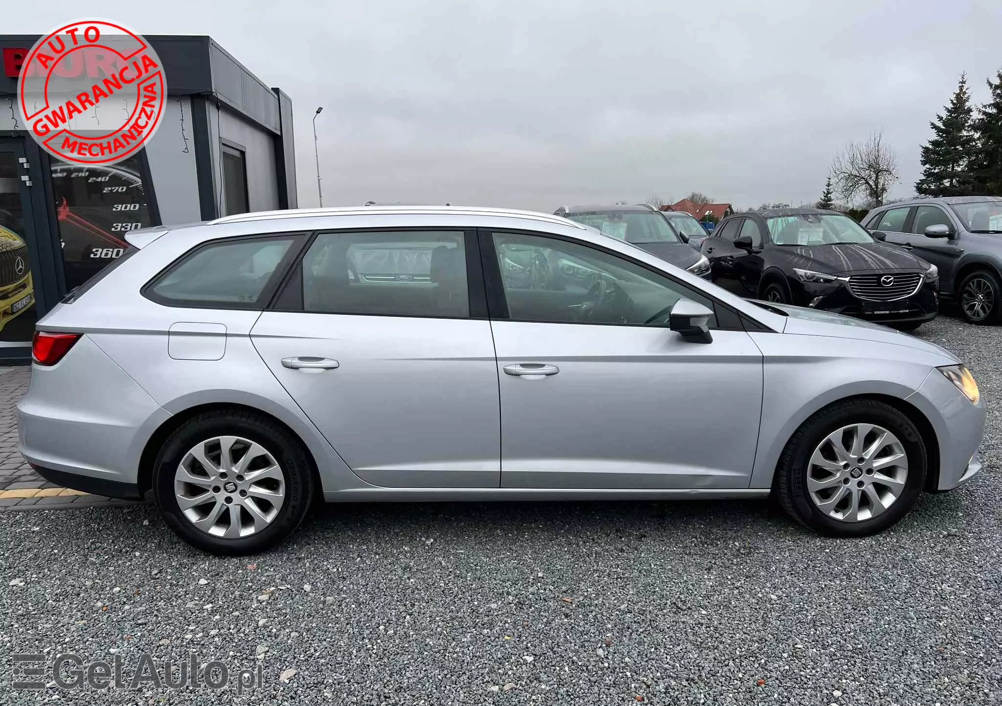SEAT Leon 1.6 TDI ECOMOTIVE Style