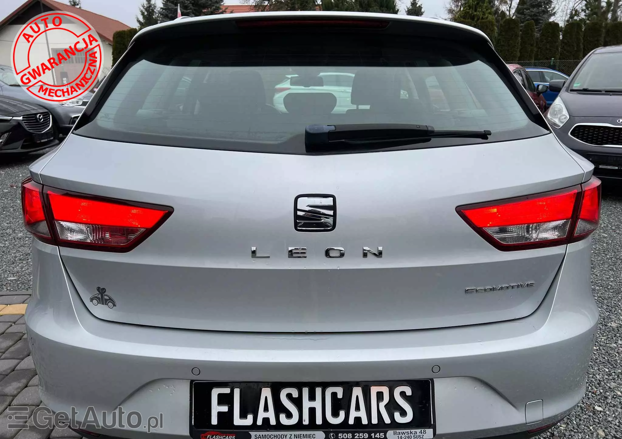 SEAT Leon 1.6 TDI ECOMOTIVE Style