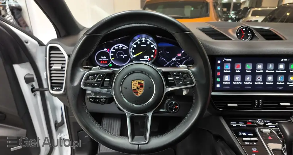 PORSCHE Cayenne Coupe E-Hybrid Platinum Edition