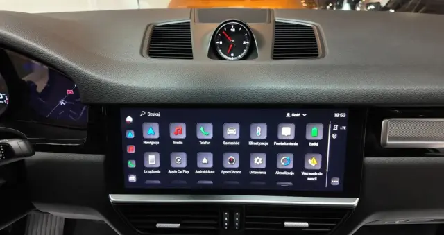 PORSCHE Cayenne Coupe E-Hybrid Platinum Edition