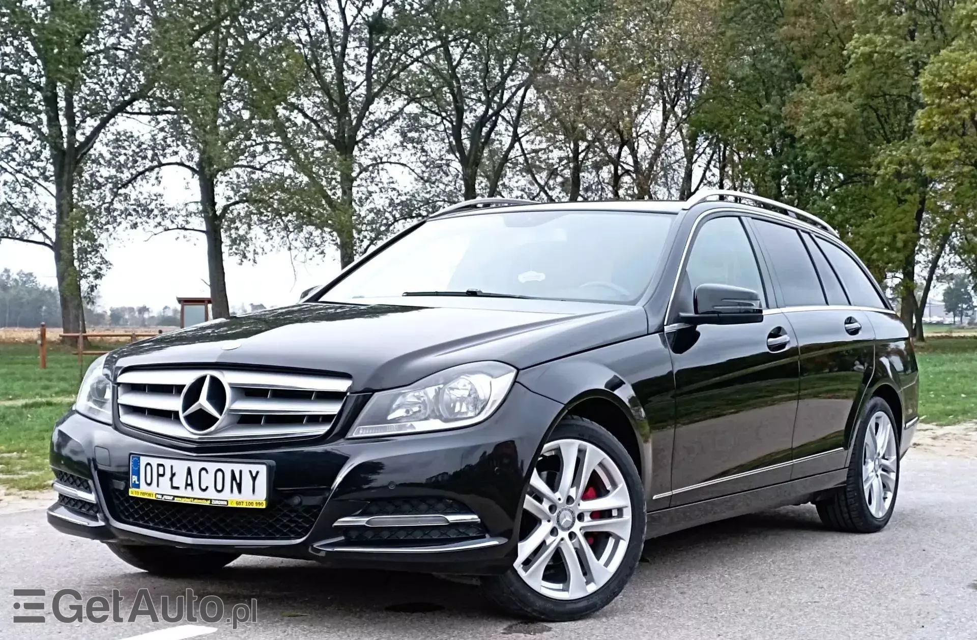 MERCEDES-BENZ Klasa C 