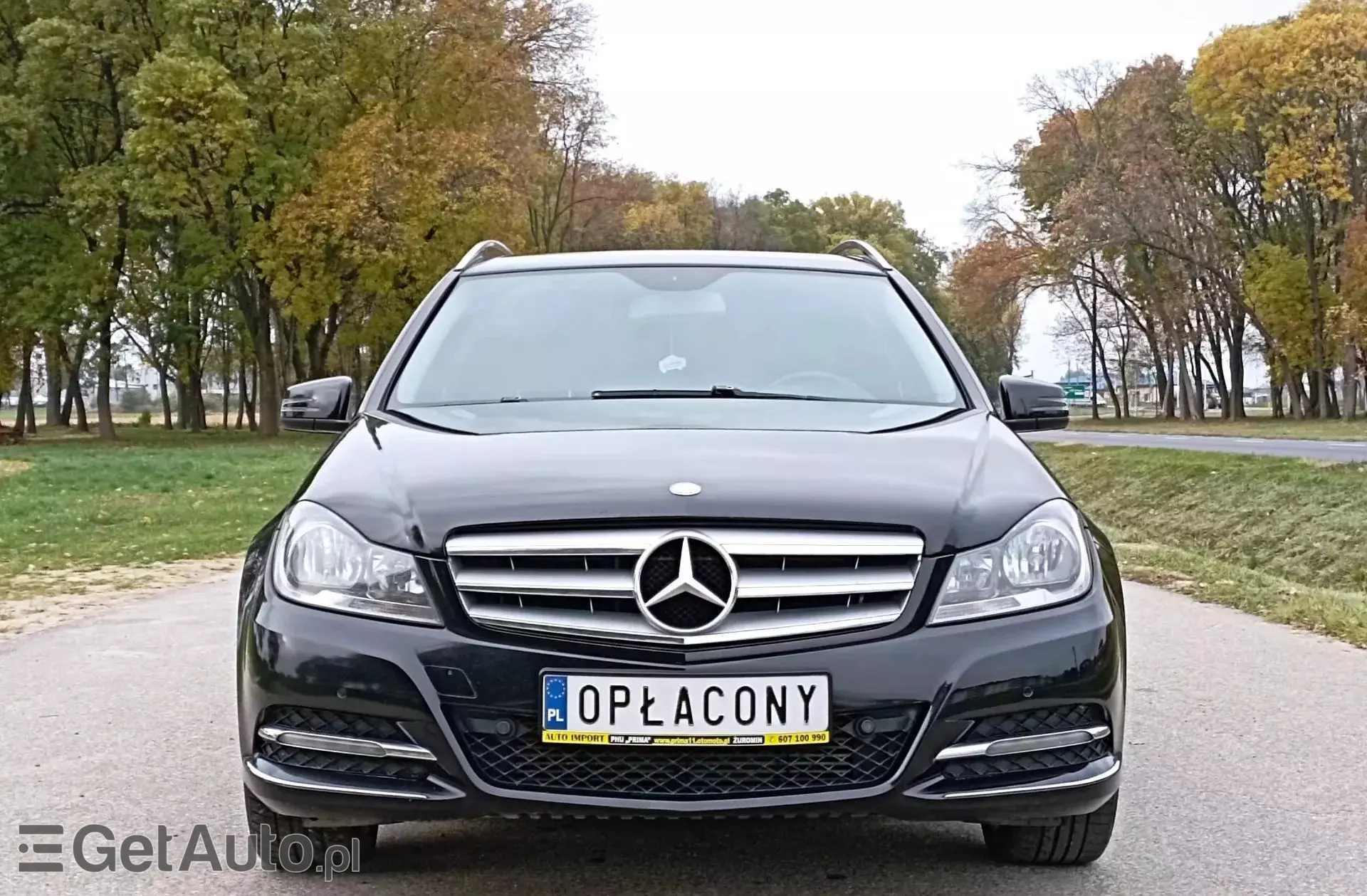 MERCEDES-BENZ Klasa C 