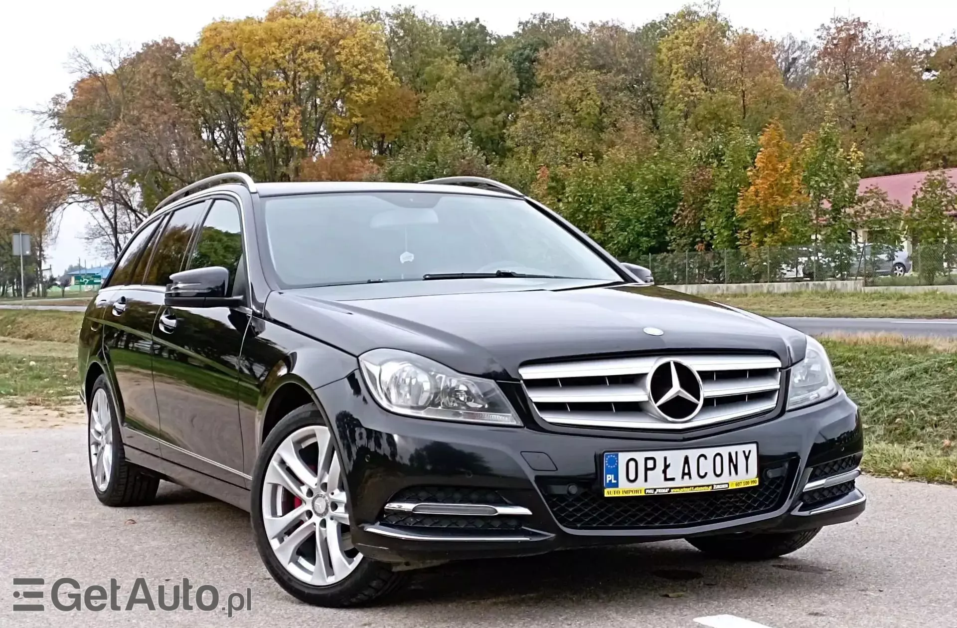 MERCEDES-BENZ Klasa C 