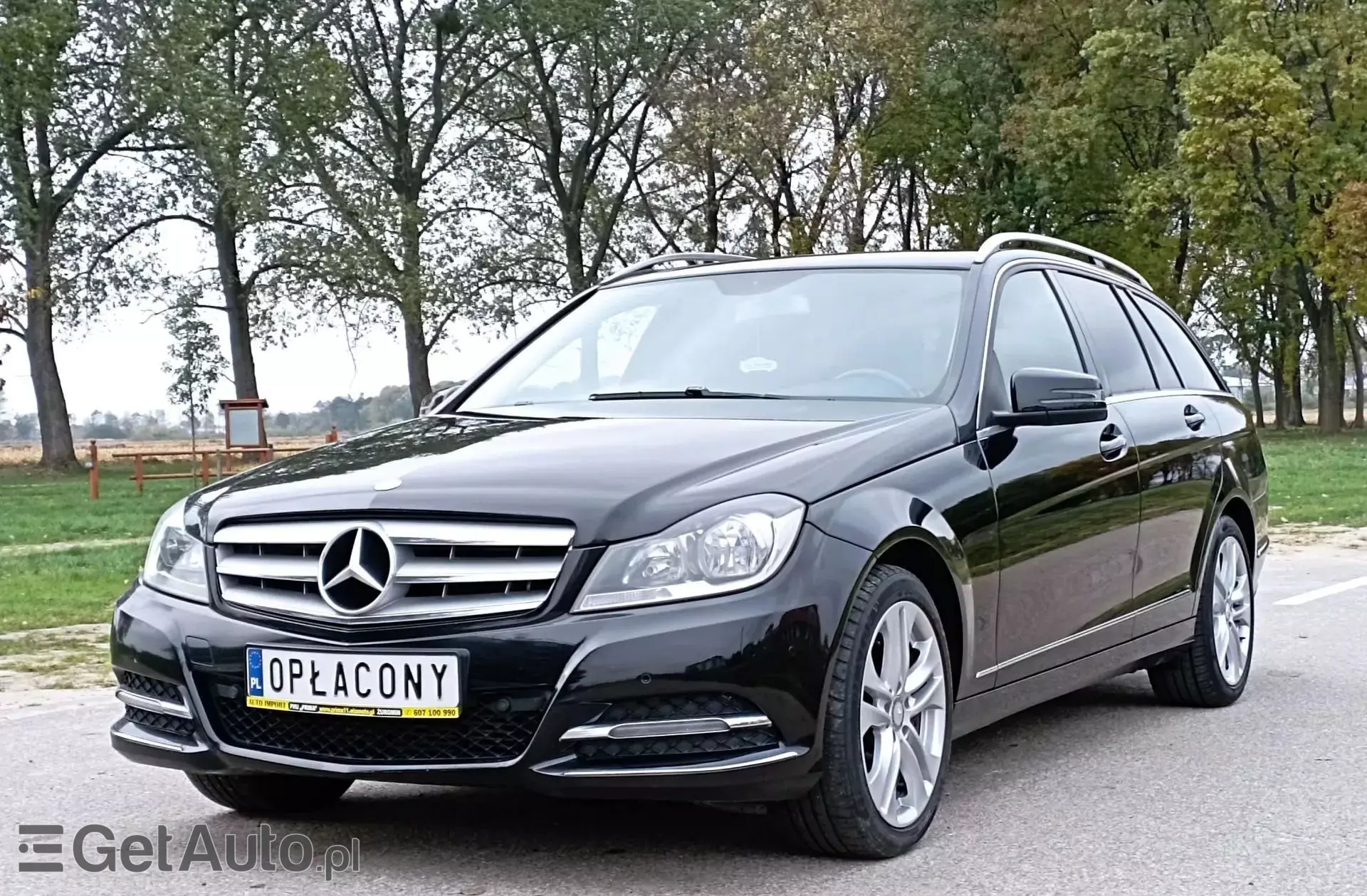 MERCEDES-BENZ Klasa C 