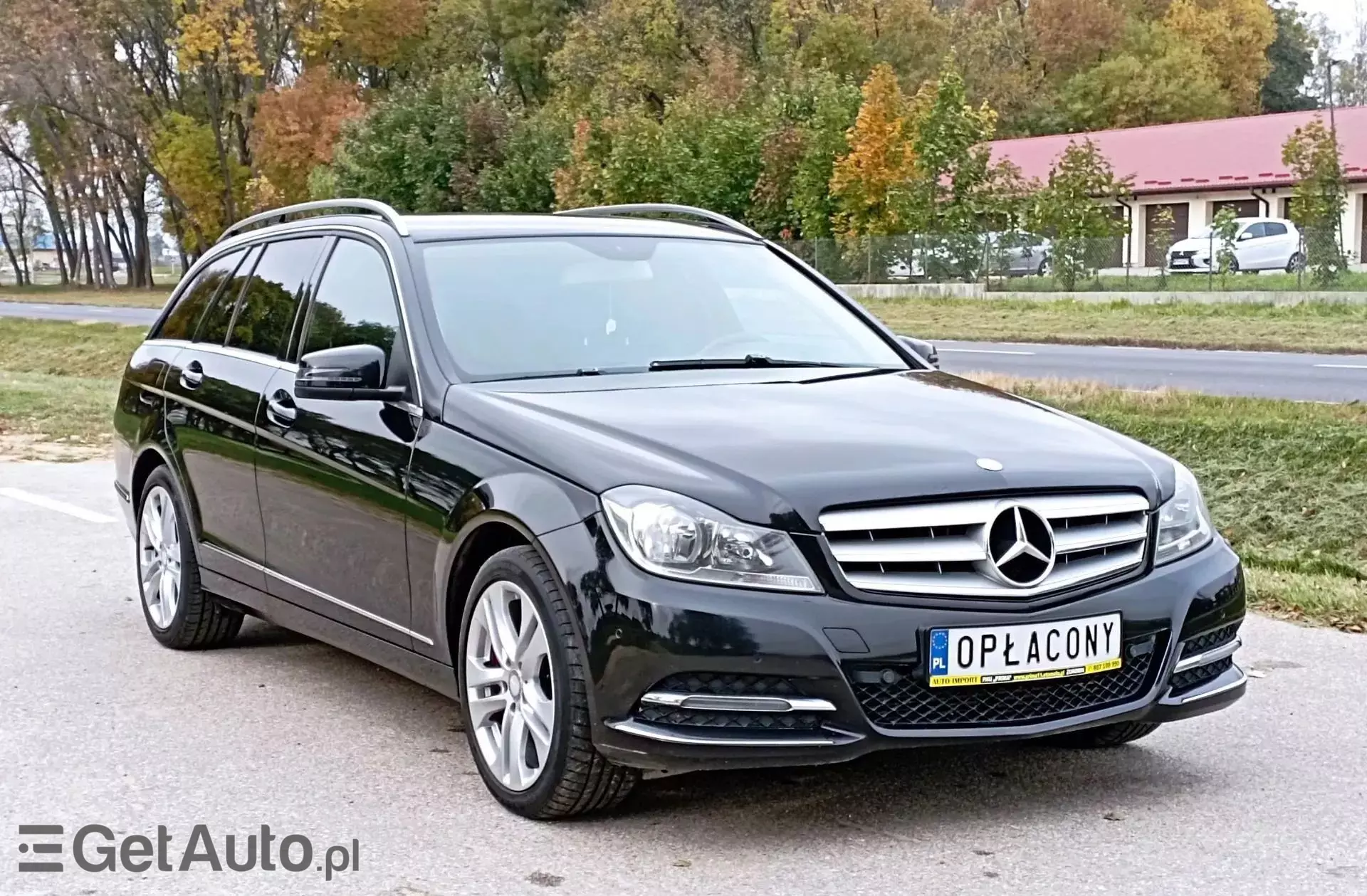 MERCEDES-BENZ Klasa C 