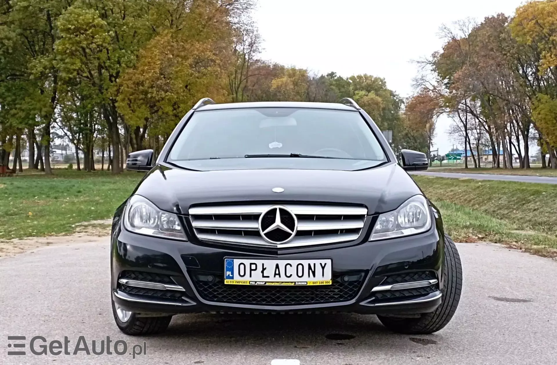 MERCEDES-BENZ Klasa C 