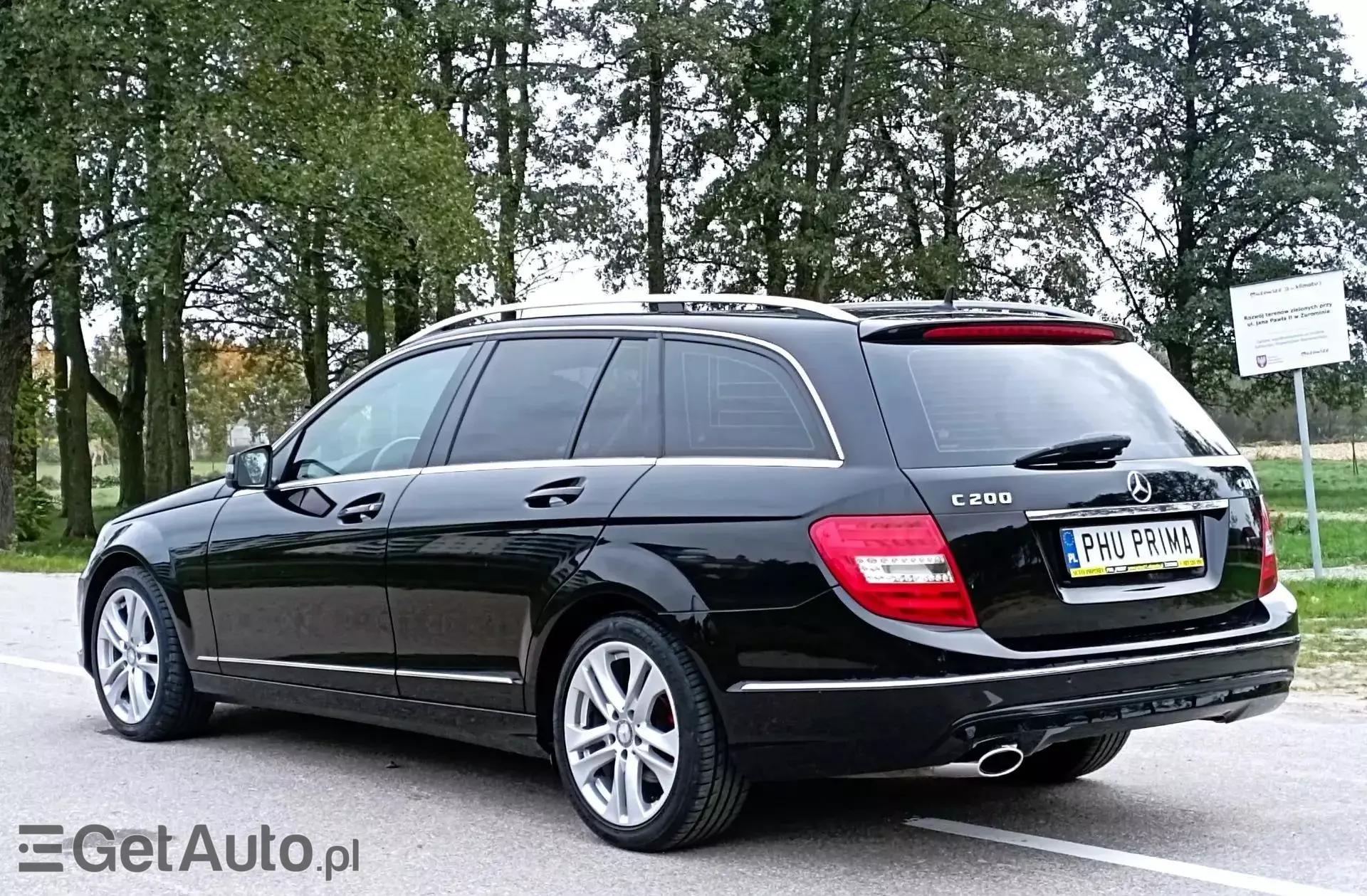 MERCEDES-BENZ Klasa C 