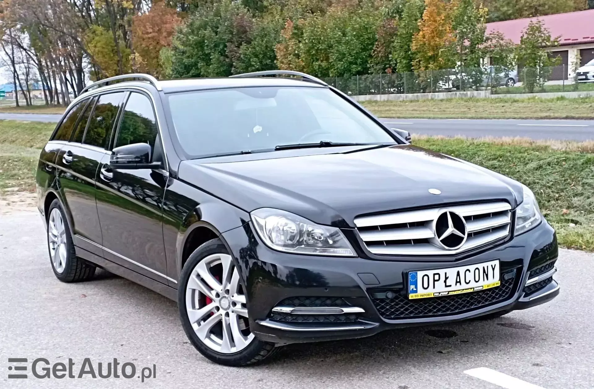 MERCEDES-BENZ Klasa C 