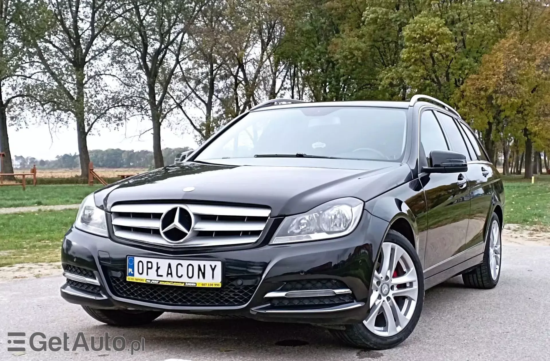 MERCEDES-BENZ Klasa C 