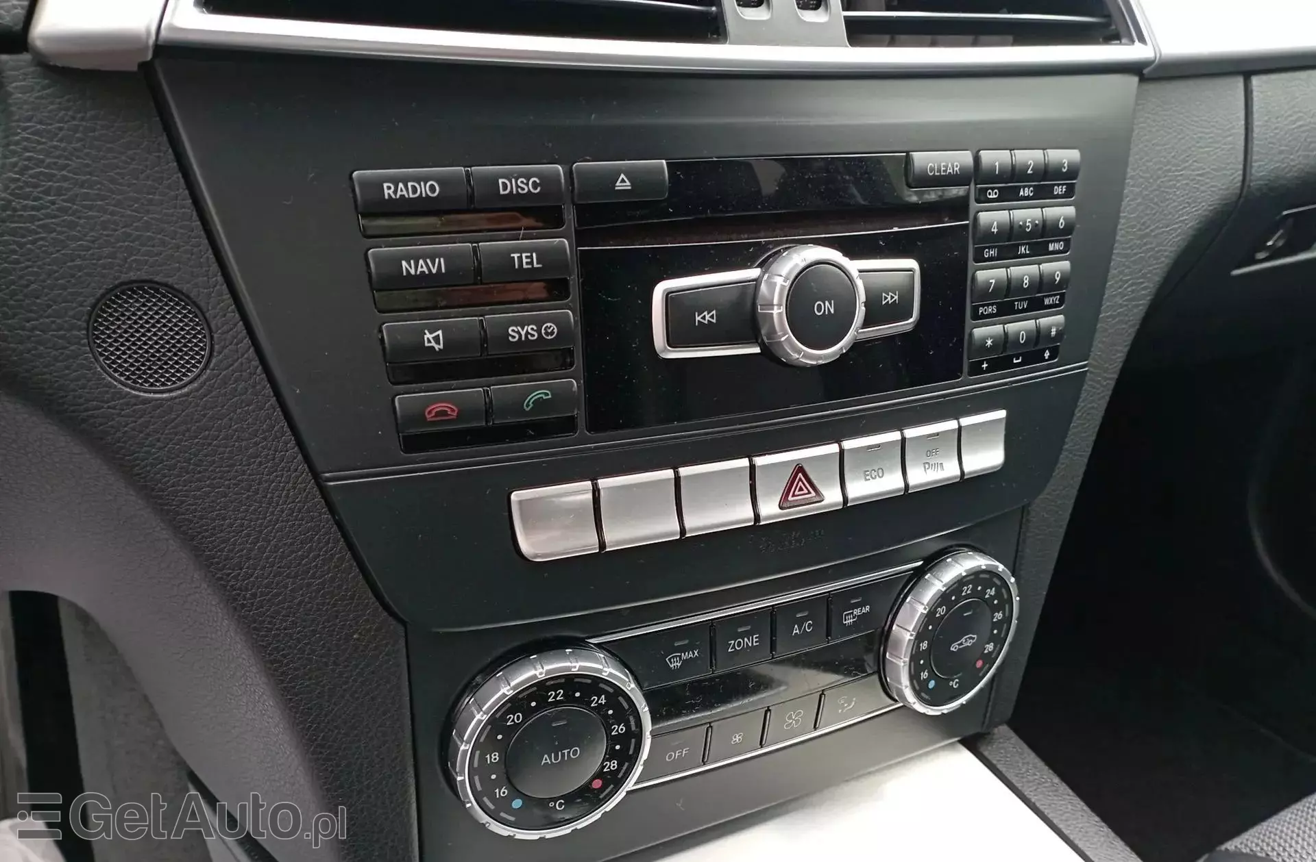 MERCEDES-BENZ Klasa C 