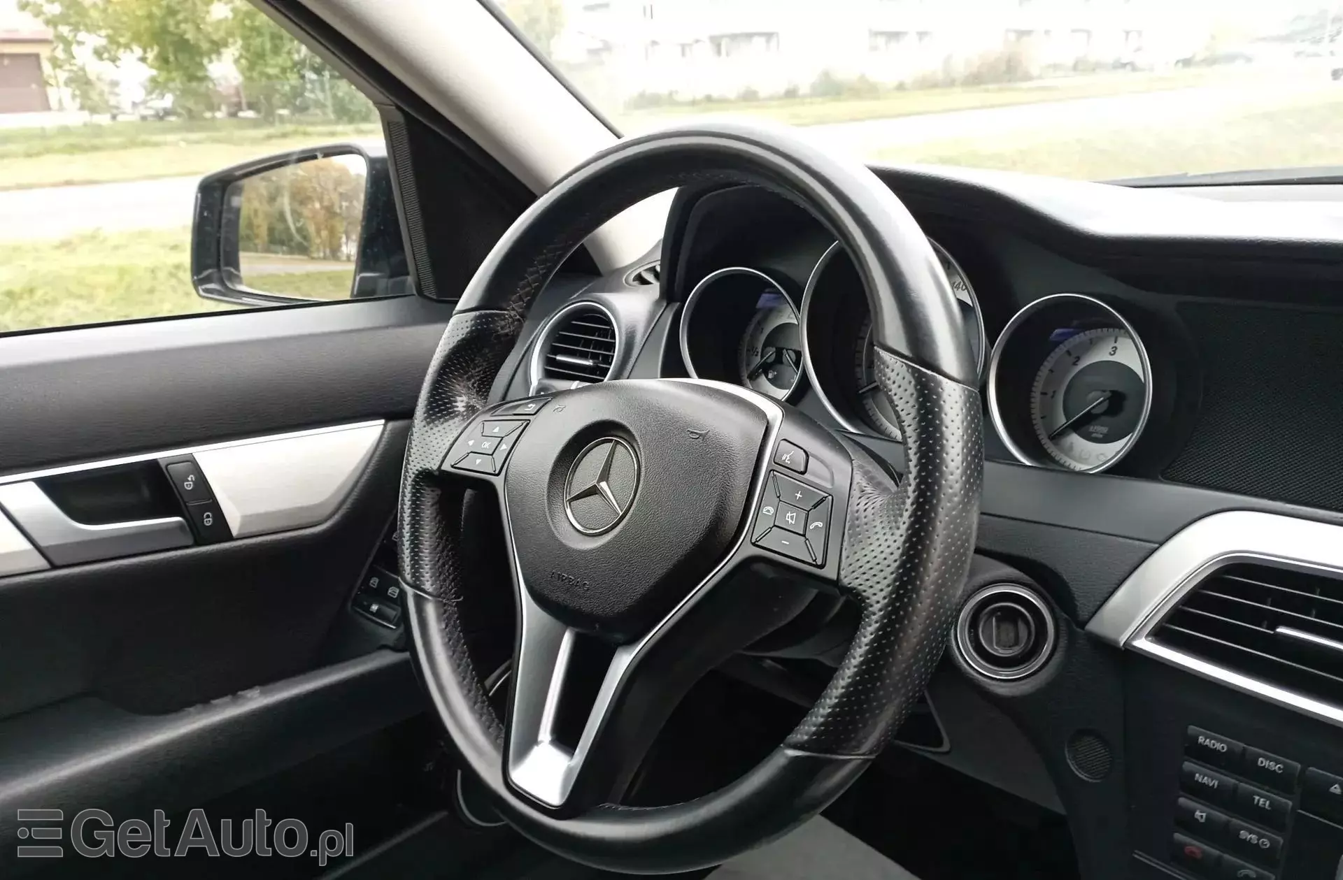 MERCEDES-BENZ Klasa C 