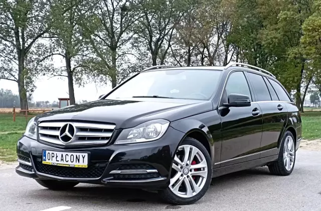 MERCEDES-BENZ Klasa C 