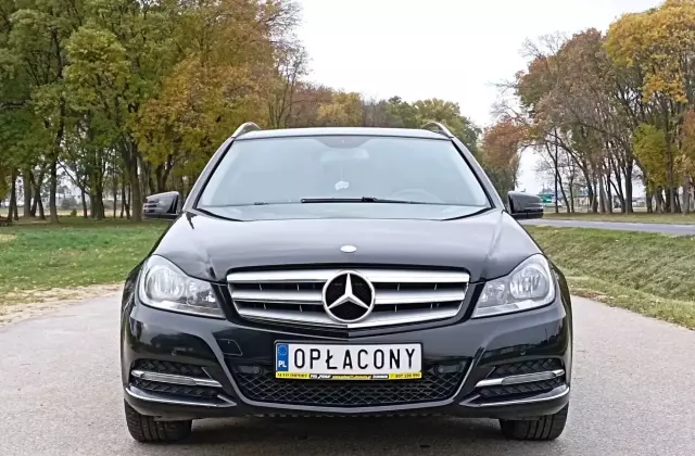MERCEDES-BENZ Klasa C 