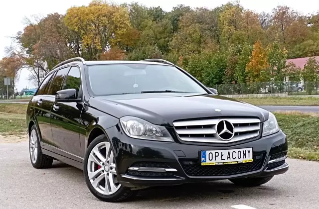 MERCEDES-BENZ Klasa C 