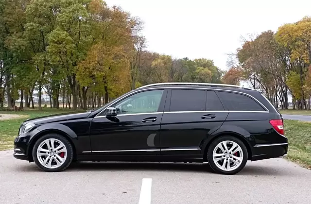 MERCEDES-BENZ Klasa C 