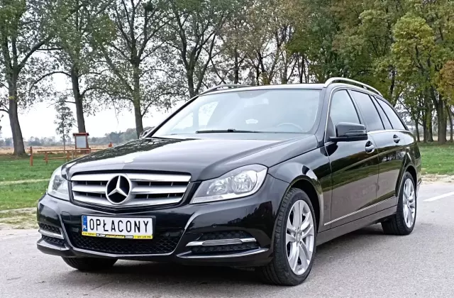 MERCEDES-BENZ Klasa C 