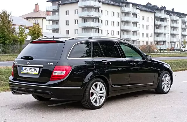 MERCEDES-BENZ Klasa C 