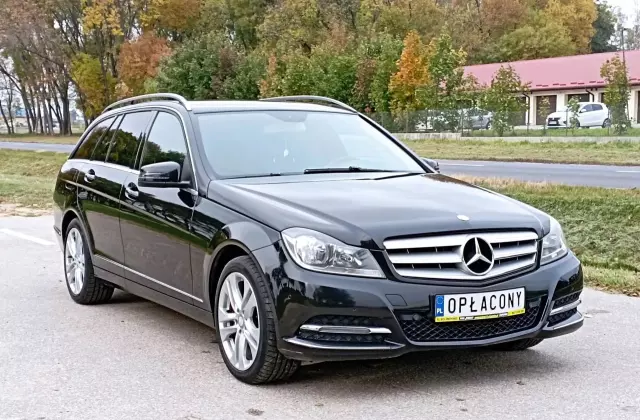 MERCEDES-BENZ Klasa C 