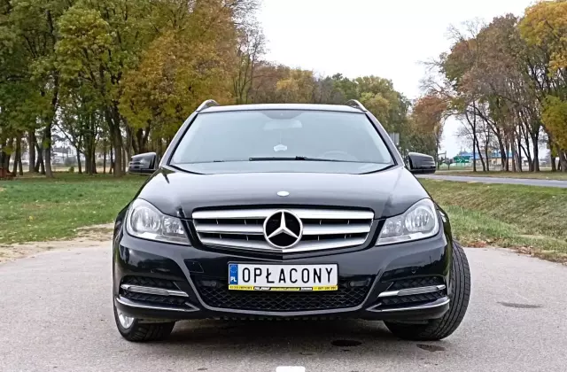 MERCEDES-BENZ Klasa C 