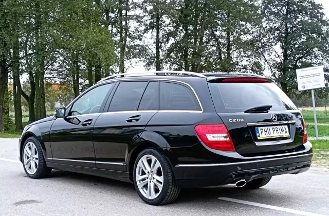 MERCEDES-BENZ Klasa C 