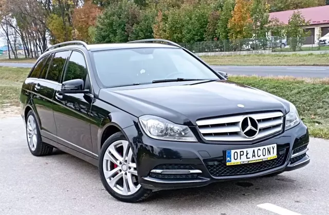 MERCEDES-BENZ Klasa C 