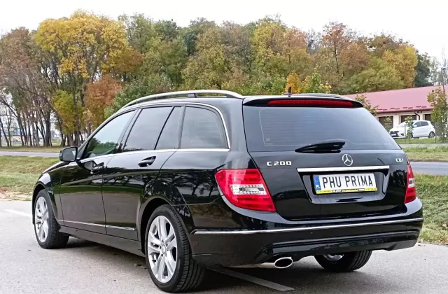 MERCEDES-BENZ Klasa C 