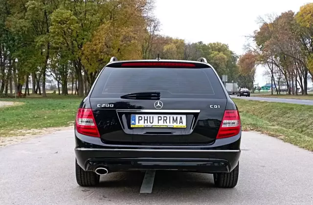 MERCEDES-BENZ Klasa C 