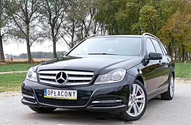 MERCEDES-BENZ Klasa C 